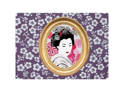 GENERIQUE Tapis de souris Geishas Cbkreation