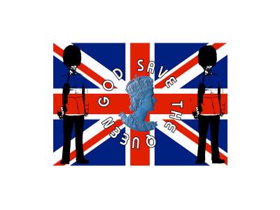 GENERIQUE Tapis de souris God Save The Queen by Cbkreation