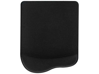 INLINE Tapis de souris  avec repose-poignet en gel 235x185x25mm noir 