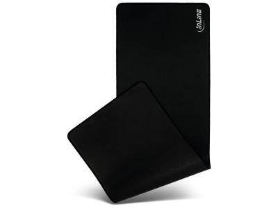 INLINE Tapis de souris  Mouse pad XL, noir, 900x400x2mm 