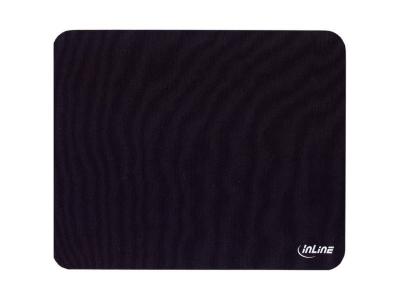 INLINE Tapis de souris &reg; recycl&eacute; 230x190x2.5mm noir