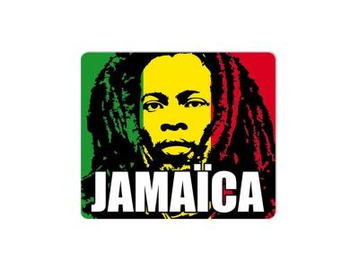  Tapis de souris Jamaica Portrait