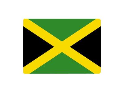 GENERIQUE Tapis de souris Jamaique by Cbkreation