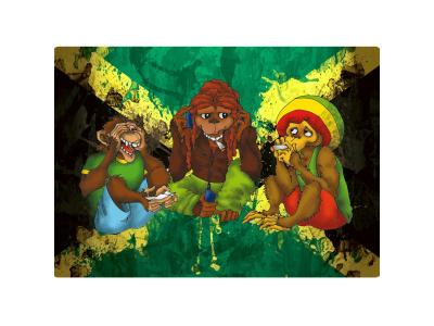 GENERIQUE Tapis de souris Les Clefs du Bonheur by Cbkreation