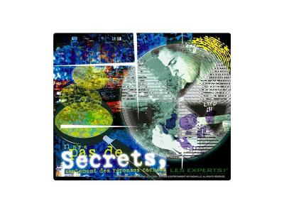 Tapis de souris les experts secret