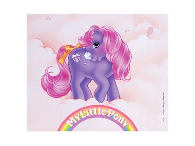 ABYSTYLE  - ABYACC125 - Ameublement et D&eacute;coration - My Little Poney - Tapis de Souris - Vintage