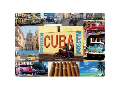  Tapis de souris rectangulaire Cuba by Cbkreation