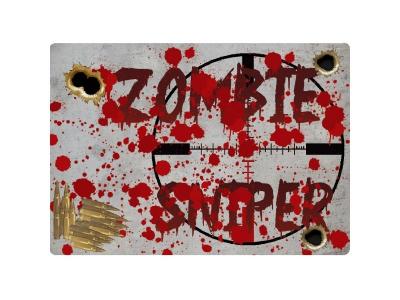 GENERIQUE Tapis de souris rectangulaire Zombie by Cbkreation