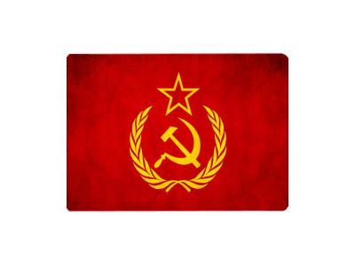 GENERIQUE Tapis de souris URSS by Cbkreation