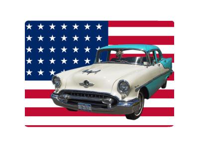 GENERIQUE Tapis de souris vieilles Am&eacute;ricaines 3 Cbkreation