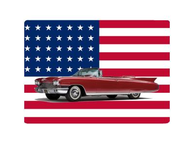 GENERIQUE Tapis de souris vieilles Am&eacute;ricaines Cbkreation