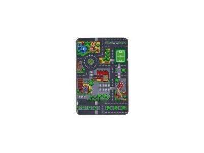 WADIGA Tapis de jeu circuit pour voiture 67 x 100 cm (1992) 