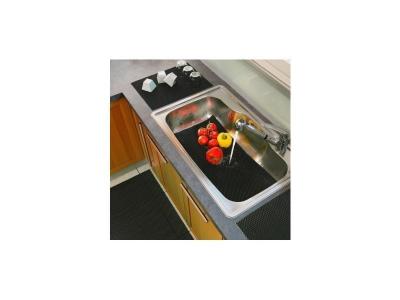 PARIS PRIX Decor Line 1740171 Tubulo Tapis Multi-Usages PVC Anthracite 43 x 63 cm