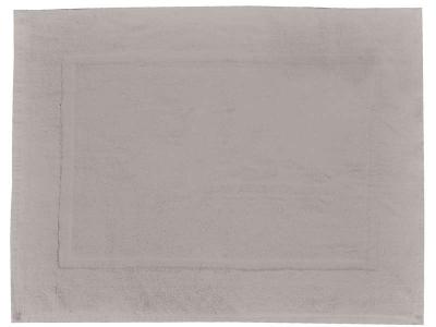 WENKO  Tapis de bain, tapis salle de bain taupe, 100% coton, 800g/m&sup2;, 50x70 cm