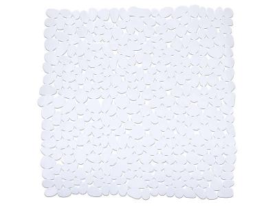 WENKO  20277100 Paradise Tapis Douche Blanc 54 x 54 cm