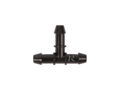 RIBIMEX Te cannele pour tuyau diametre6mm par 10, pra-mib-0051 PRA/MIB.0051