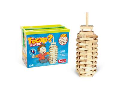 JEUJURA Jeu De Construction Tecap Classic 100 Pi&egrave;ces  Multicolore