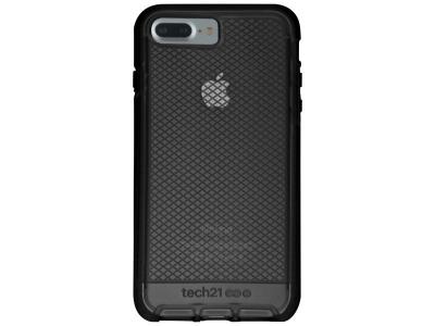 TECH21 Coque semi-rigide evo check tech 21 noire pour iphone 7 plus/8 plus