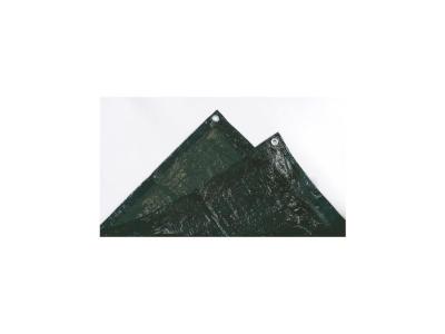 TEC HIT B&acirc;che de protection super lourde TECH-IT - 2 x 3m - Vert - Acier - 220g/m&sup2; 