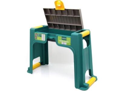 TECH IT TECHIT Tabouret de jardinage avec repose genoux