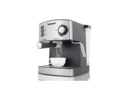 TECHWOOD &nbsp; Cafeti&egrave;res, 850 W, 1.6 liters, INOX TCA-150EX