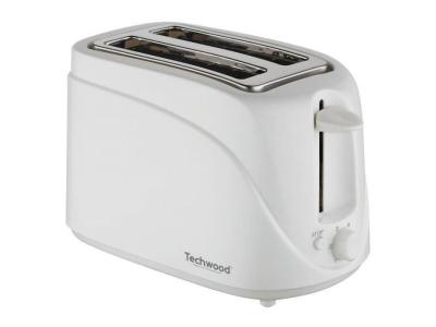 TECHWOOD  TGP202 Grille pain - Blanc
