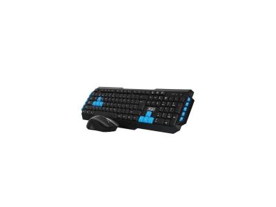 3GO Clavier et souris gaming  combodrilew2 usb espagnol qwerty