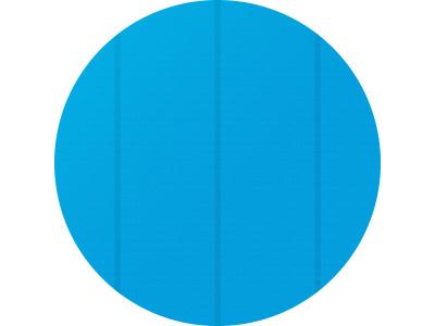 TECTAKE  b&acirc;che de piscine ronde - &oslash; 488 cm 403110