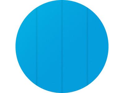 TECTAKE  b&acirc;che de piscine ronde - &oslash; 549 cm 403111