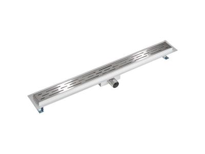 TECTAKE  caniveau de douche design 1 - 80 cm 401273