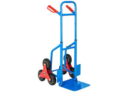 TECTAKE  diable monte escalier 100 kg avec plateau pliable 402451