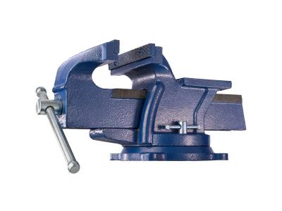 TECTAKE Etau de serrage, &eacute;tabli, Enclume, Plateau Base tournante - 165 mm