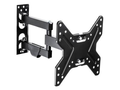 TECTAKE  Support mural TV 17- 42 orientable et inclinable