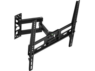 TECTAKE Support mural TV 26- 55 orientable et inclinable, VESA max.: 400x400, max. 50kg