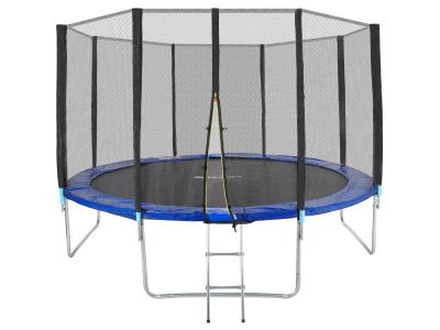 TECTAKE  Trampoline mod&egrave;le B - 366 cm 