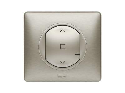 LEGRAND Commande centralis&eacute;e sans fil complet,  C&eacute;liane with netatmo, titane