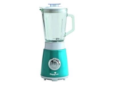 TELEFUNKEN Blender  Bol en verre 0,8L / 250 W Bleu