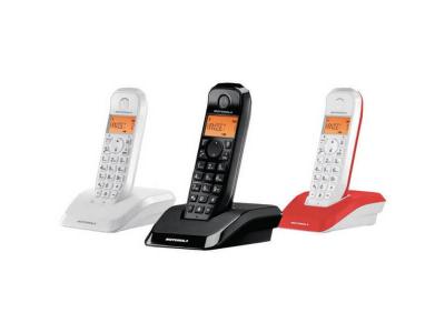 MOTOROLA T&eacute;l&eacute;phone sans fils dect  s1203 trio 