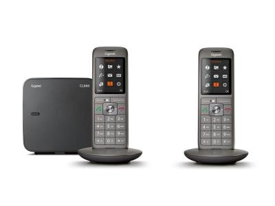 GIGASET T&eacute;l&eacute;phone sans fil  CL660 Duo Noir