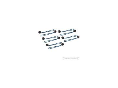 SILVERLINE  - 10 tendeurs &agrave; boule - 175 mm