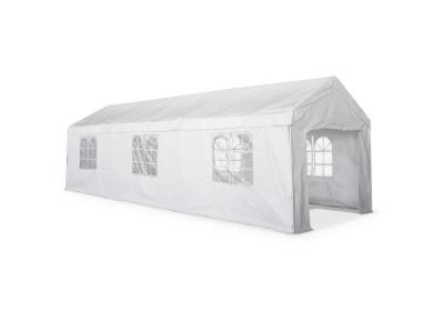 SWEEEK Tente de r&eacute;ception Burdigala 3x9m, connecteurs m&eacute;tal robustes, porte zipp&eacute;e, se referme compl&egrave;tement