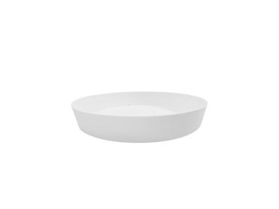 PLASTIKEN Soucoupe D'injection Pour Pot Couleur Blanc &Oslash;14cm - - Jardin > Pots Et Jardini&egrave;res 