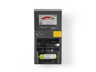 Testeur de batterie Nedis pour piles AA, AAA, C, D, 9V et piles bouton