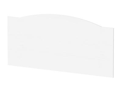 PEGANE Tete de lit adulte coloris blanc - Hauteur 80 x Longueur 160 x Profondeur 1.6 cm --