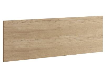 PEGANE Tete de lit adulte coloris chene dore - Hauteur 50 x Longueur 160 x Profondeur 1.6 cm --