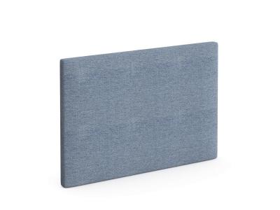 SOMEO  T&ecirc;te de lit d&eacute;co bleu oc&eacute;an -  140