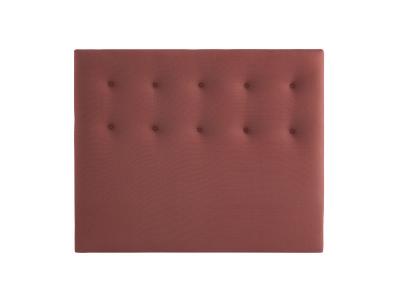 SOMEO T&ecirc;te de lit d&eacute;co capitonn&eacute;e rouge Cr&eacute;puscule  160 - Rouge