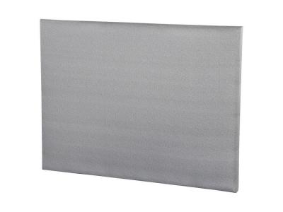 EBAC T&ecirc;te de lit d&eacute;co Gris clair L. 160 cm - Tendance & moderne - Fabrication fran&ccedil;aise