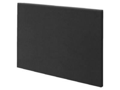 EBAC LITERIE Tete de lit deco gris l. 140  - Fabricant fran&ccedil;ais