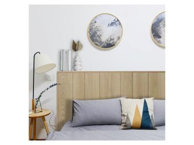 HOMESIGHT Mob-in - T&ecirc;te de lit en bois 165 cm ugo - Bois clair